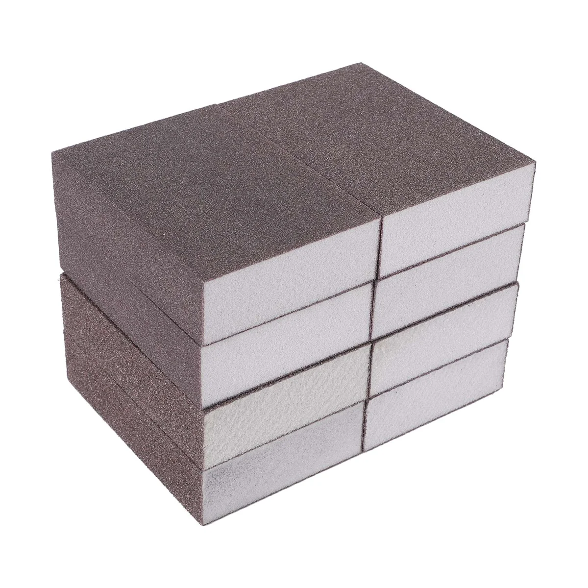 8Pack Sanding Sponges Coarse Fine Sanding Blocks in 60-220 Grits Sand Foam Sandpaper for Metal Wood Polish