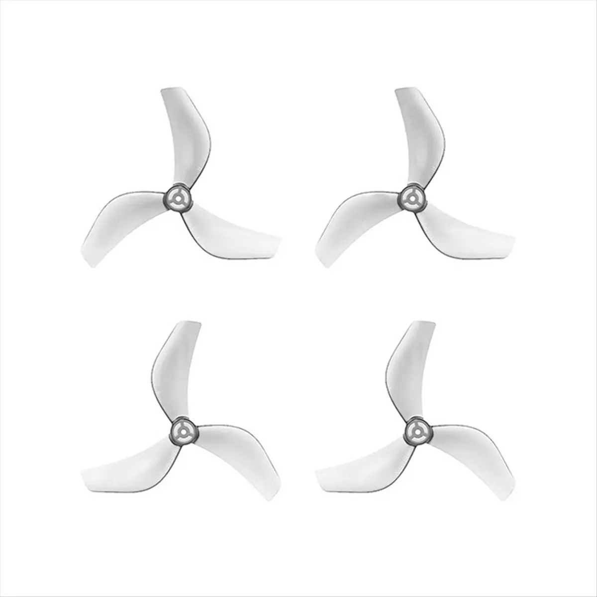 Friendly!2218 3-Blades Propellers for Pavo20 Pro 1.5mm Shaft Hole CW+ CCW Props for Pavo20 Pro Brushless Quadcopters B