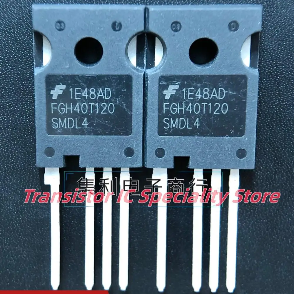 5PCS-10PCS  FGH40T120SMDL4  IGBT 1200V 80A 555W Imported  Original  Best Quality