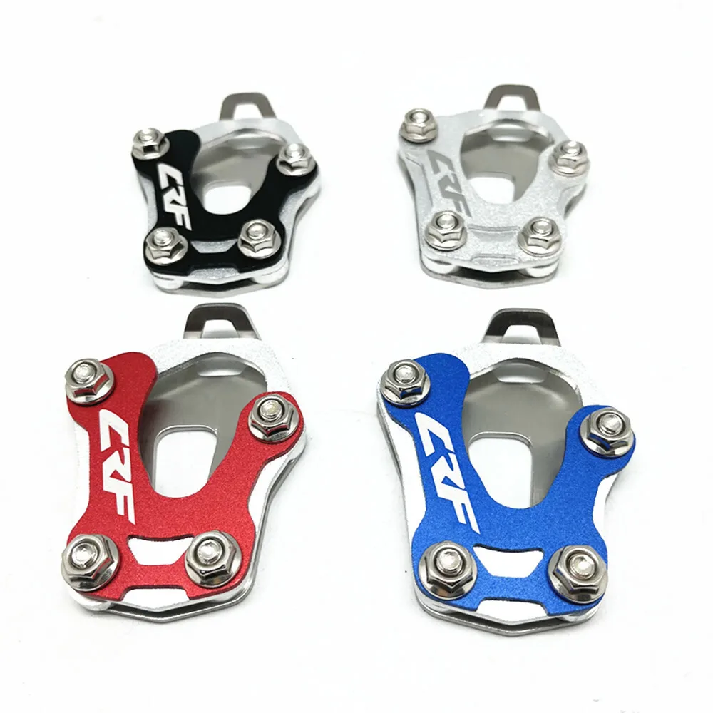 

For Honda CRF 450RL CRF450L 2019-2022 Kickstand Side Stand Foot Enlarge Pad Extension