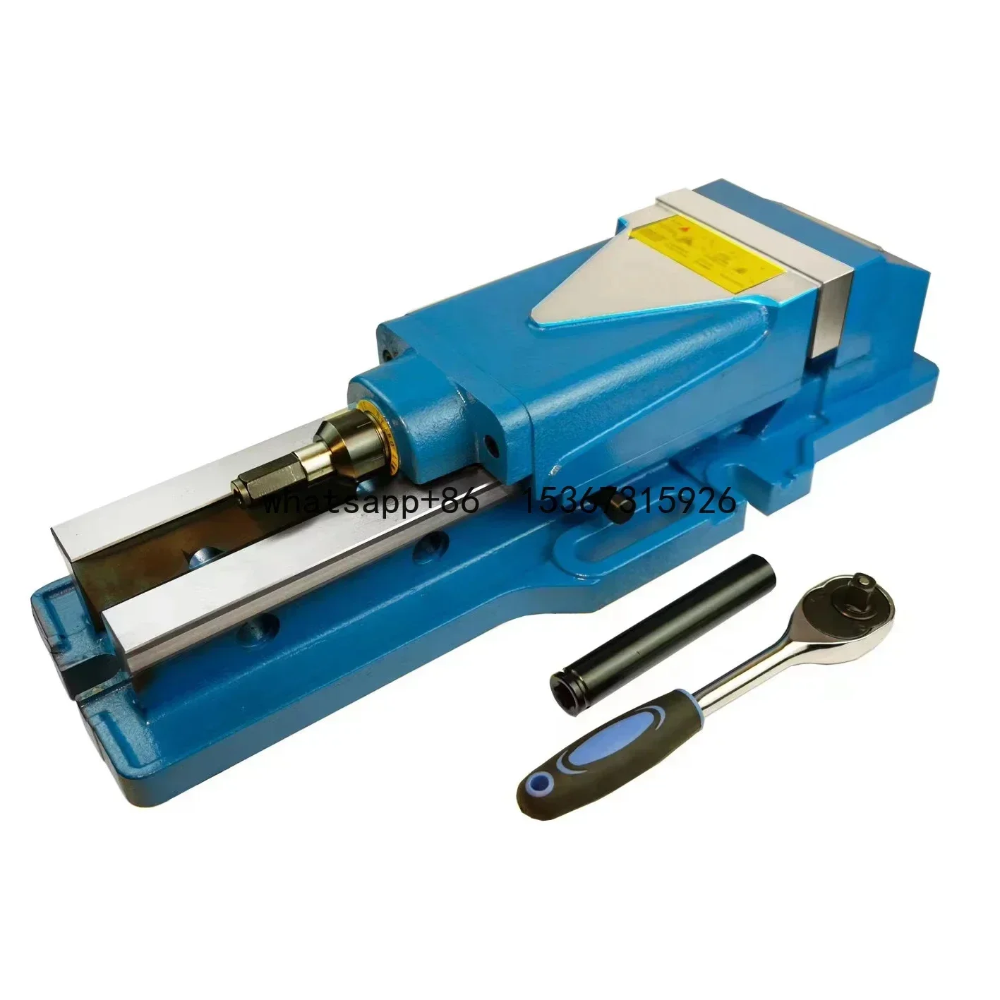 8 Inch high quality CNC VH-8 hydraulic machine vise for milling drilling machine