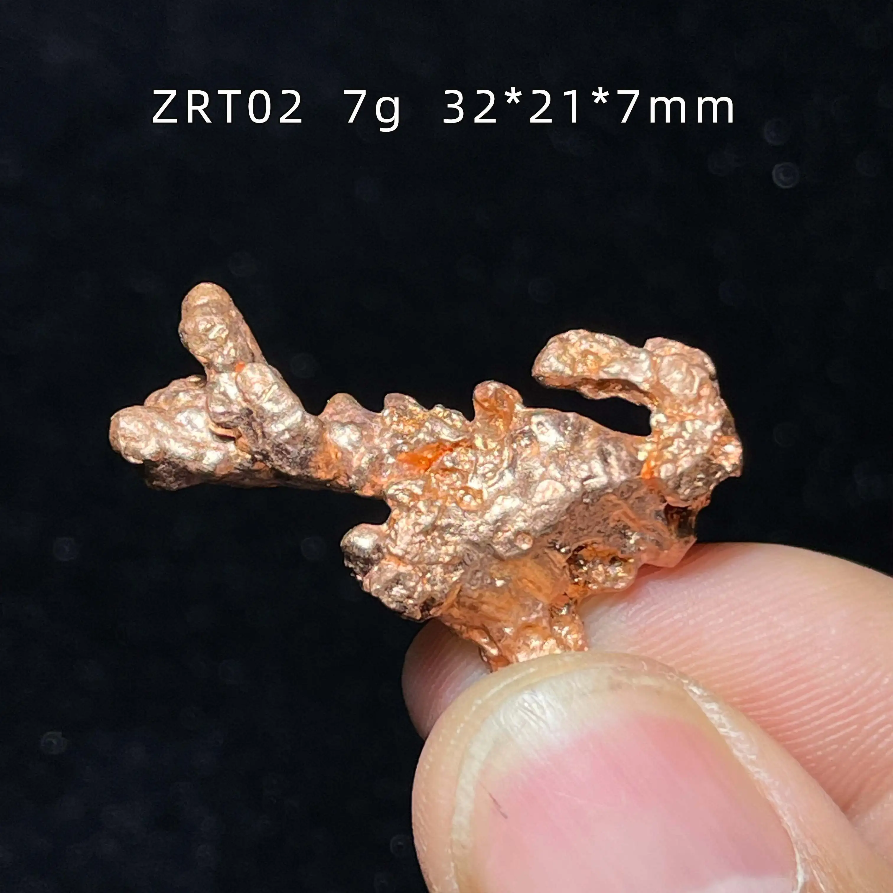Natural Raw Red Copper Ore Crystal Healing Teaching Collection Gift Home Decor
