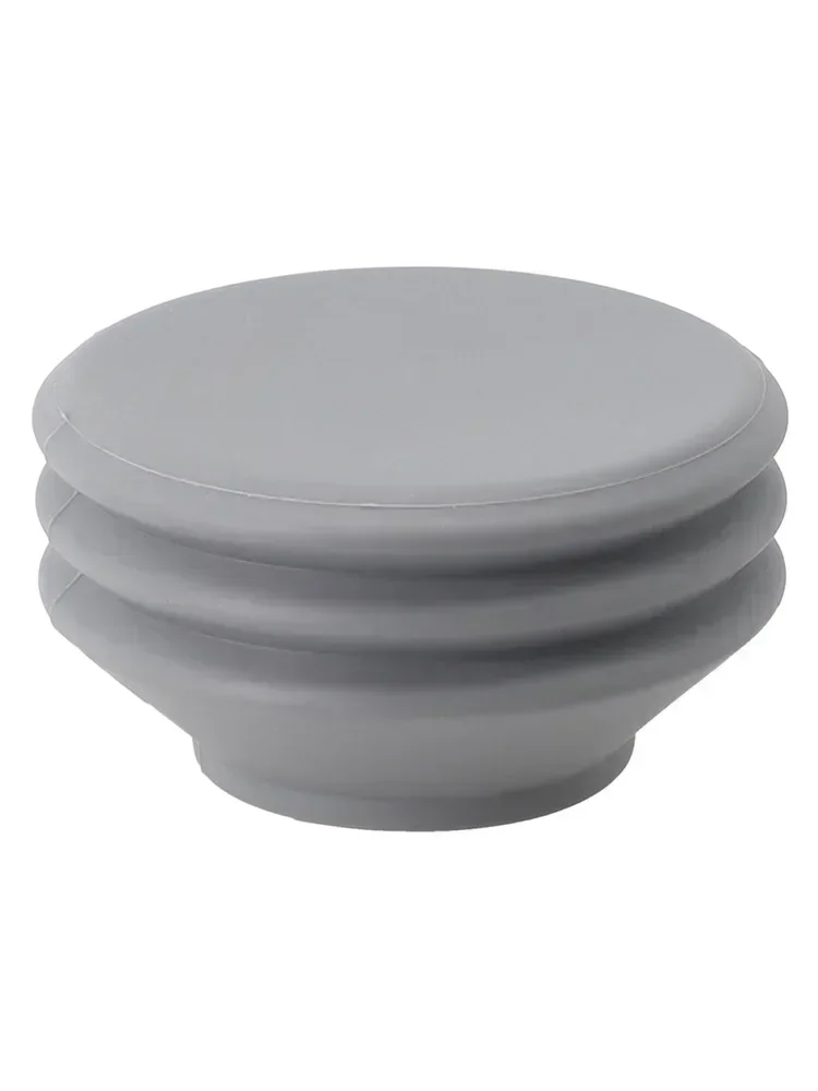 Silicone Retention Bellow Compatible For Zero Coffee Grinder - Grey Coffee Accessories Barista Espresso Barista Tools