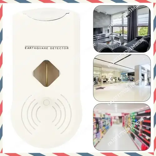 Imagen 2 del producto -Detector A21Z de terremoto de onda P, alerta temprana de alarmas de terremoto impendentes, Detector de terremoto para el hogar y la Oficina