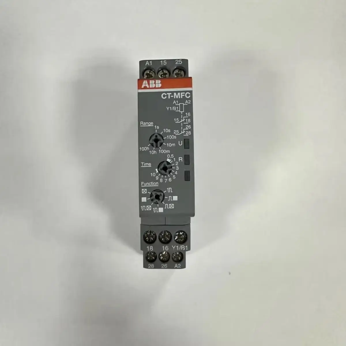 10230080 CT-MFC.21 1SVR508020R1100 Time relay, Multifunctional 2c/o, 12-240VAC/DC