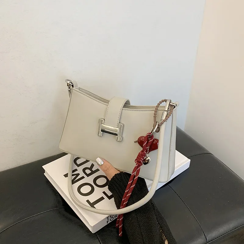 ‌ حقيبة الرغيف الفرنسي المستوحاة من 2025 - محفظة نسائية راقية |   جلد نباتي + حقيبة كروس/رسول متعددة الاستخدامات ‌