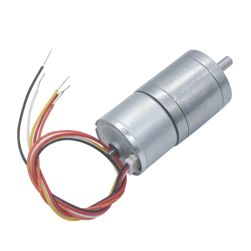 JGA25-2418 DC Brushless Reduction Motor 12v24v Hair Curler Motor BLDC Brushless Slow Motor