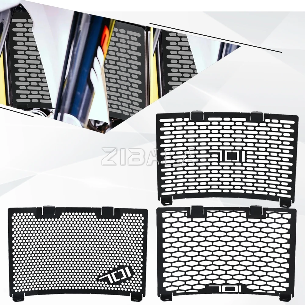 

2026 FOR Husqvarna 701SUPERMOTO 701ENDURO 2016-2020 2021 2022 2023 2024 2025 Radiator Guard Grille Protection Cover Motorcycle