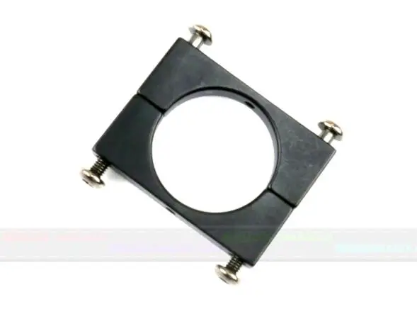 1-4 pz 20mm D22mm 22MM 25mm D25mm CNC lega di alluminio colore Multicopter braccio tubo morsetto per RC drone carbon Arm gimbal mount fai da te