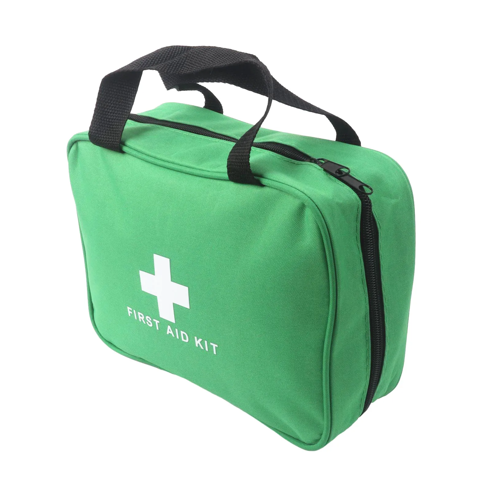 Red First Aid Bag Empty 1st Aid Bag Section Dividers Medical Travel Case Survival Medicine Bag for Car Home Office Kitchen