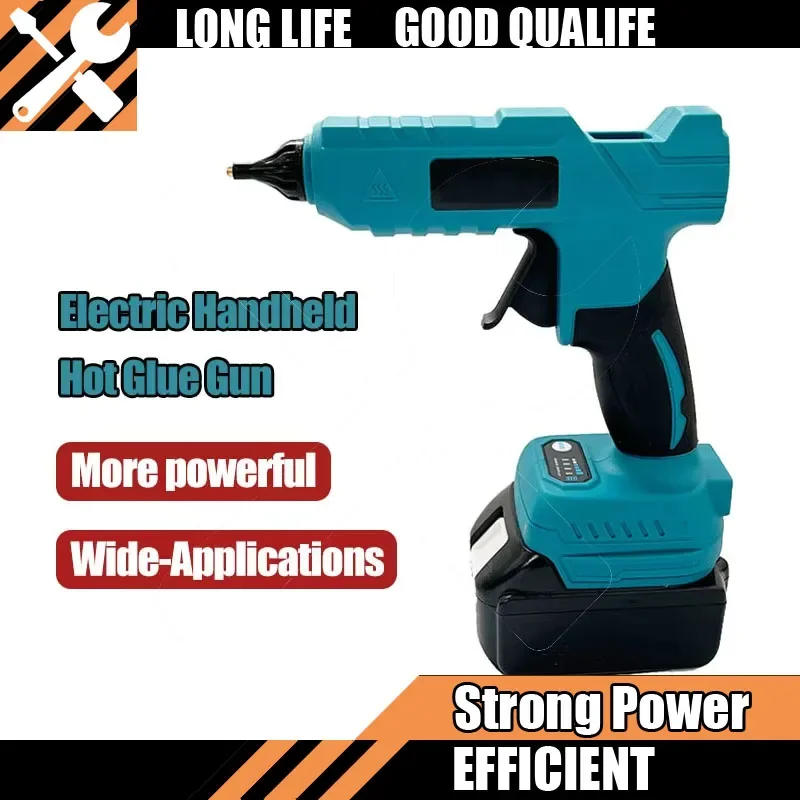 

Hot Electric Hot Melt Glue Gun 18V Li-ion Battery Tool DIY Hot Melt Glue Gun For Packaging Fit Makita Decoration Repair Tools