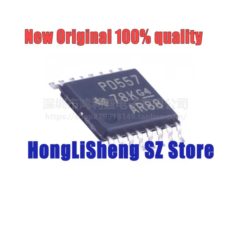 10pcs/lot PCA9557PWR PCA9557PW PCA9557 PD557 TSSOP16 Chipset 100% New&Original In Stock