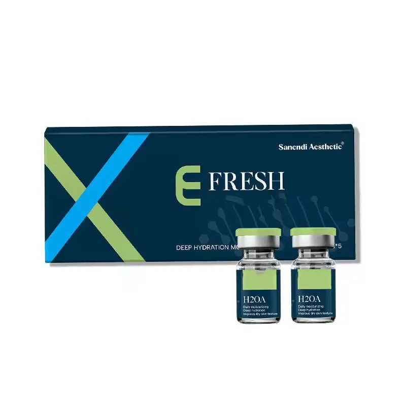 2025 Sanendi Exosomas E-X-O Plus Booster Facial Serum for Dermapen Moisturizing Acne Scar Repair 7ml*5vials