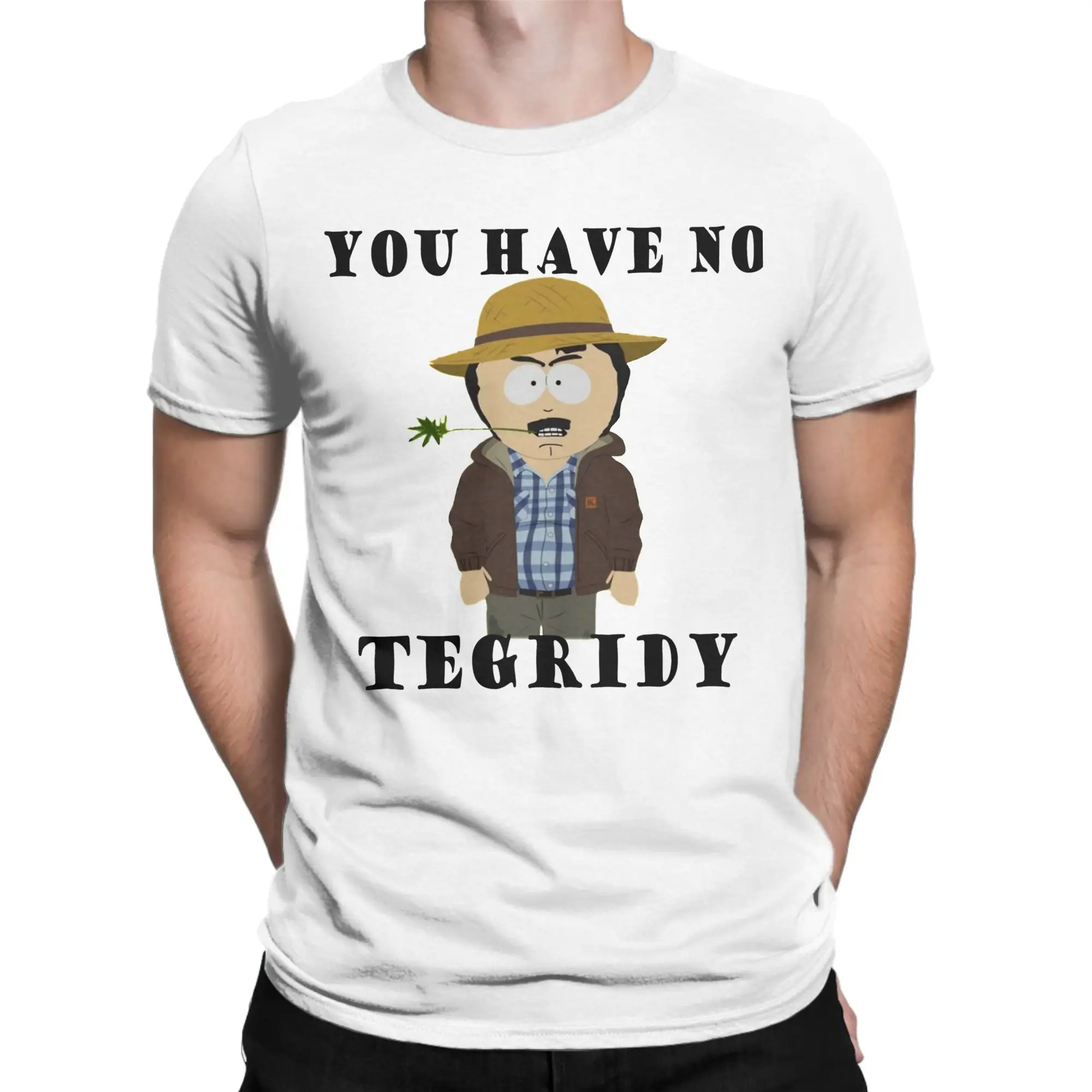 Southparks Randy Marsh T-Shirts for Men Women Awesome 100% Cotton Tee Shirt O Neck Short Sleeve T Shirts Plus Size Clothes view 2