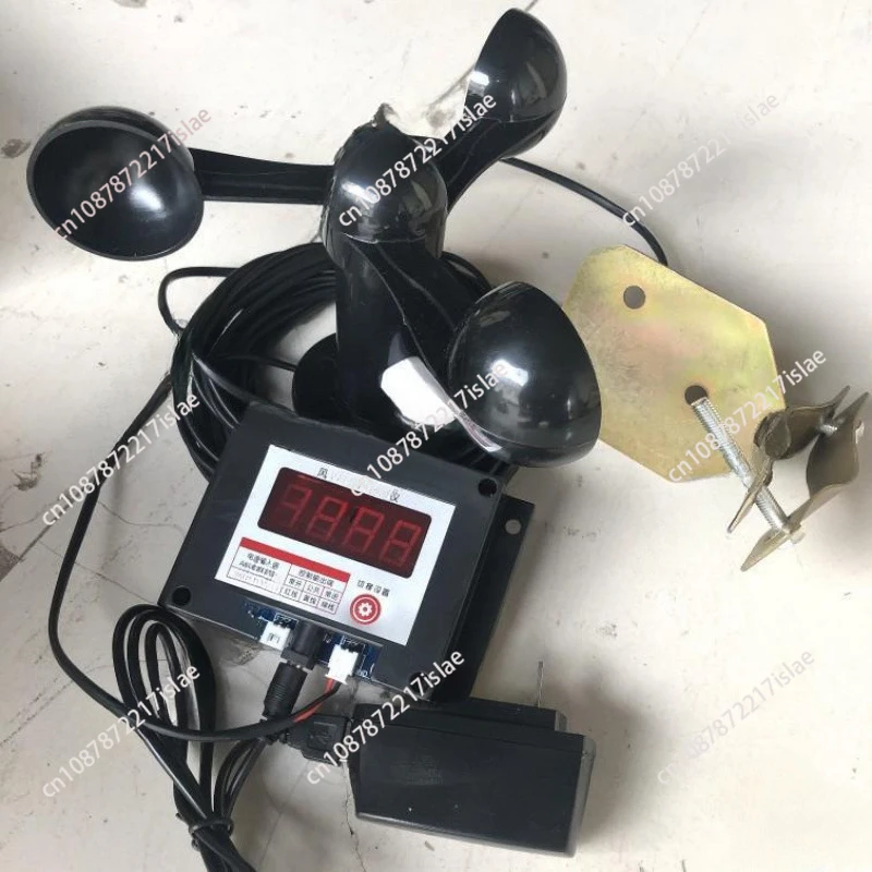 Anemometer, construction site, meteorological construction, wind scale, ship speed meter