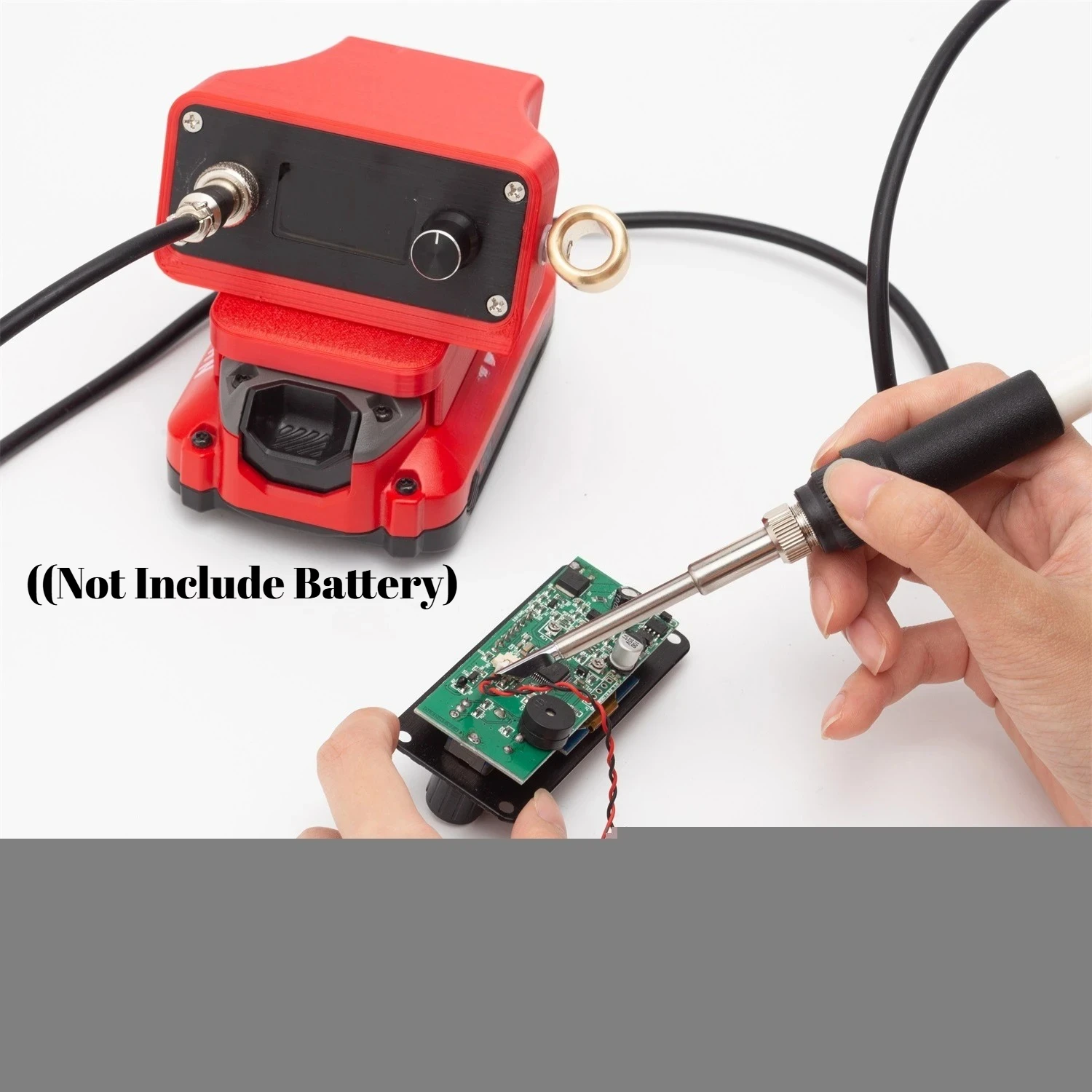 

Portable Power T12 Cordless Soldering Iron Station For Craftsman /Stanley fatmax V20 Lithium Battery((Not Include Battery)