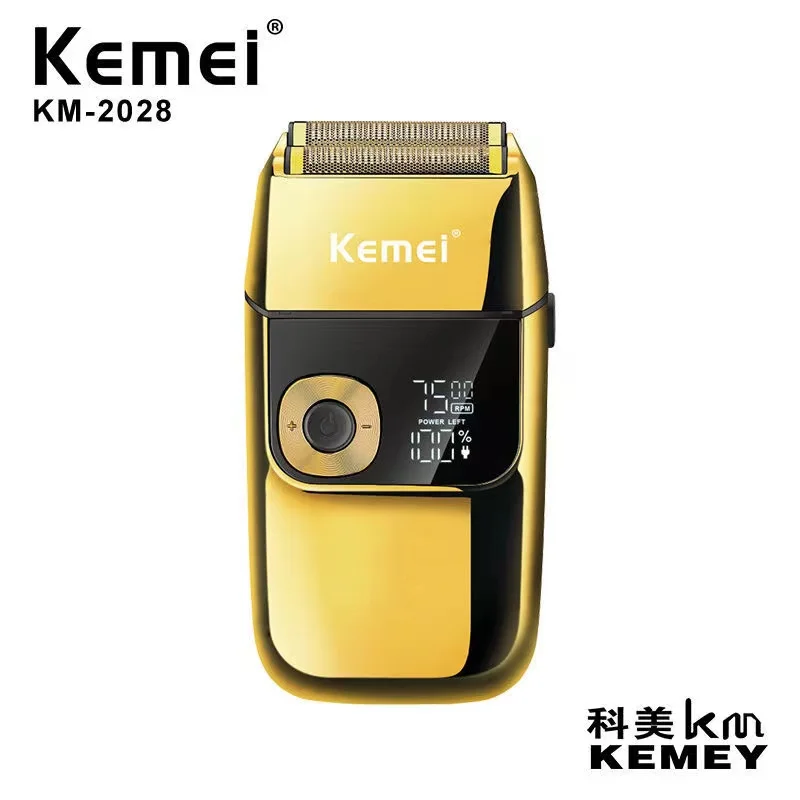 Kemei shaver KM-2026 KM-2027 KM-2028 KM-2031交換可能なかみそりの刃