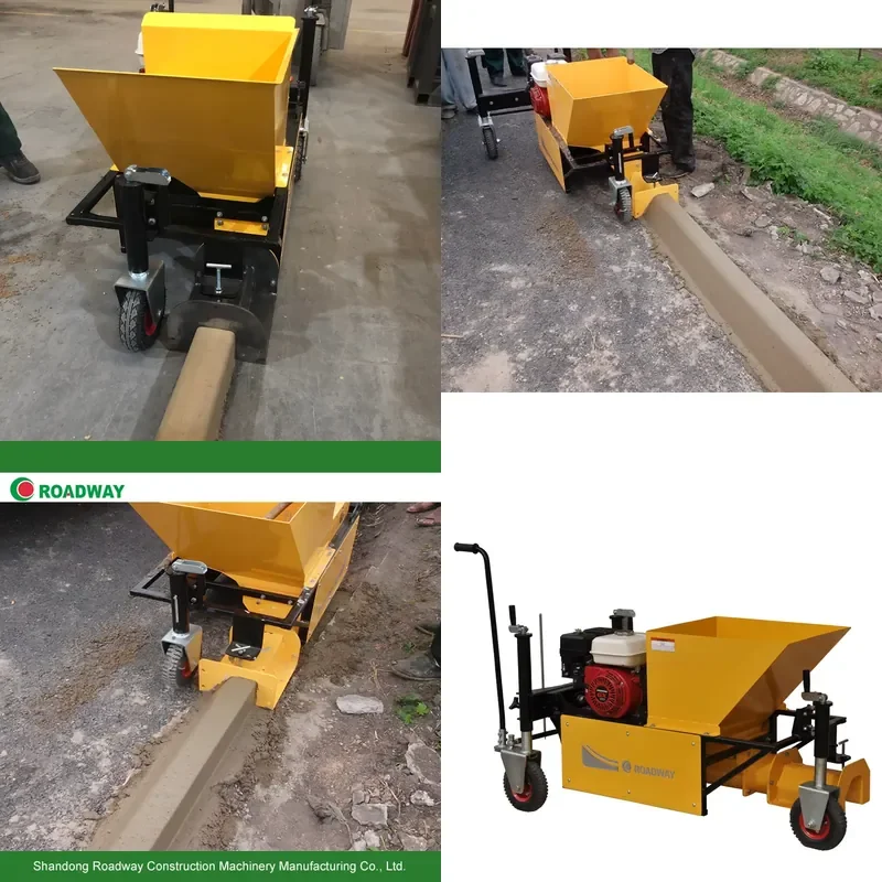 High Quality Hand Curb Paver Concrete Curb Paver