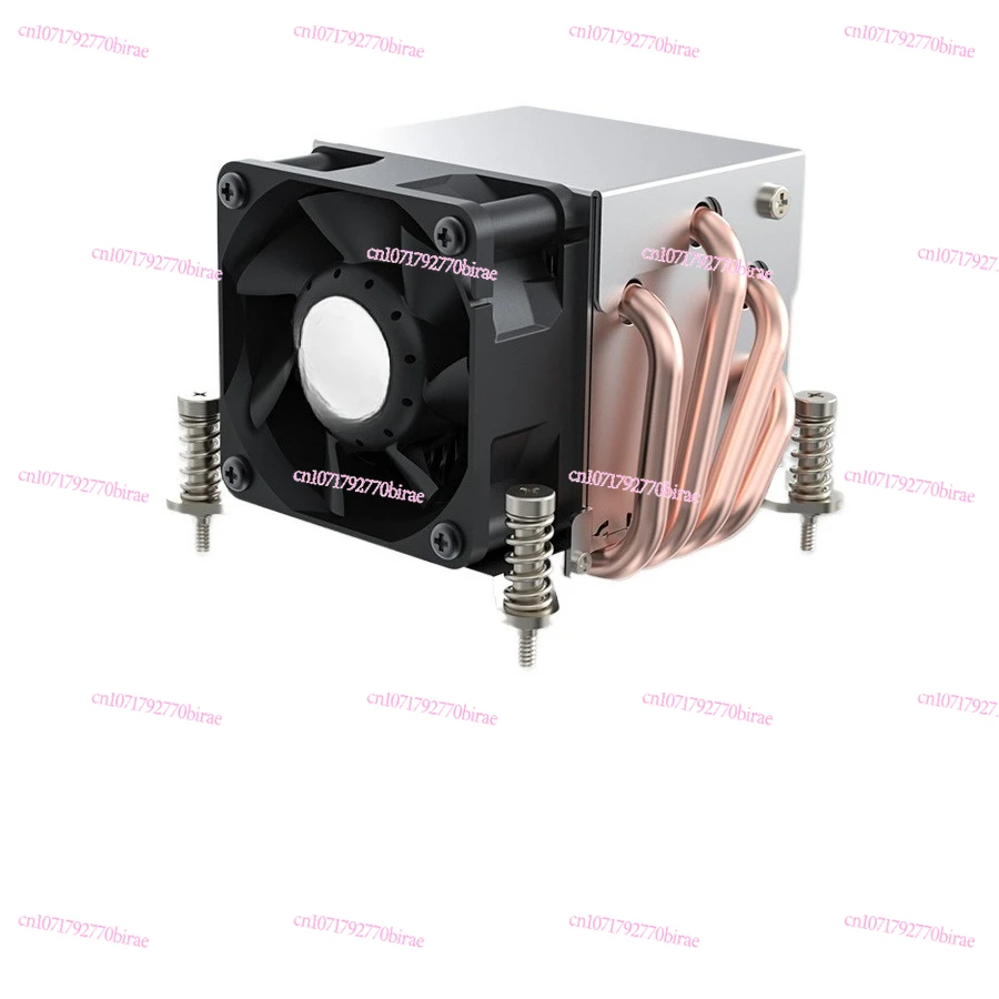 

Radiator INTEL New 4 Heat Pipe Universal 2u Server, Computer I900k Air Cooling Fan