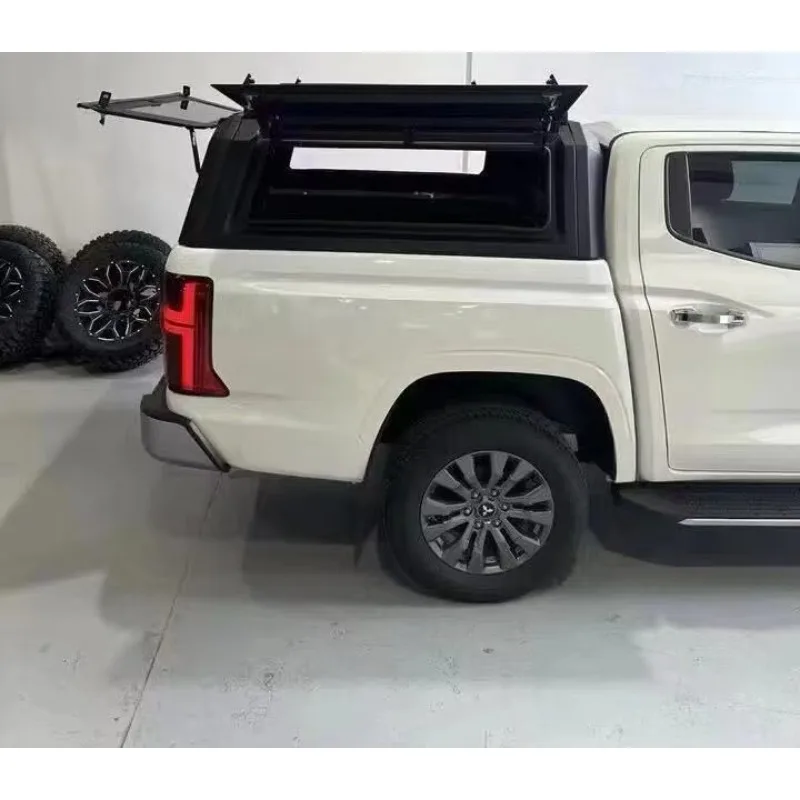 

Pickup Truck Bed Topper Caps Durable Waterproof Pickup Hardtop Canopy Certified Quality Custom-fit For Mitsubishi Triton L200