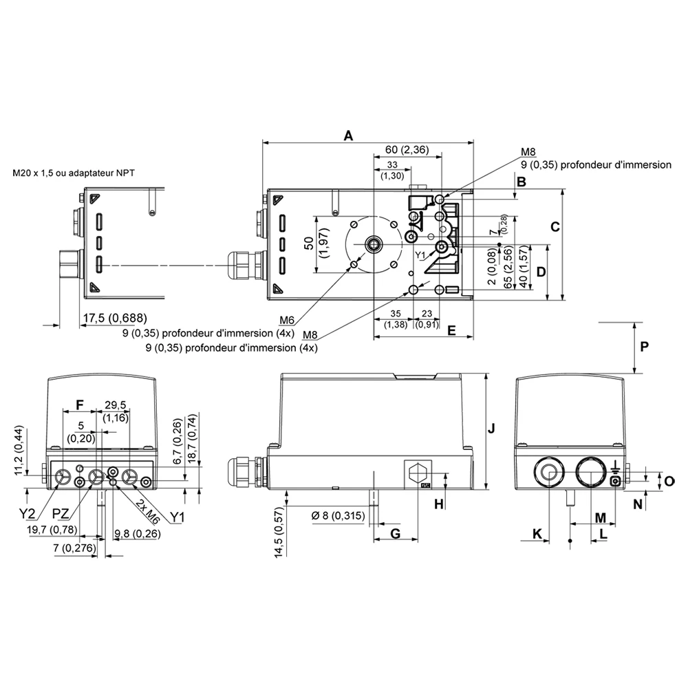 Positionneur de produit authentique, tout neuf, 6DR5 210-0EG00-0uto 0 6DR5210-0EN00-0uto 0 6DR5210-0EG00-0uto 0 6DR5 210-0EN00-0uto 0