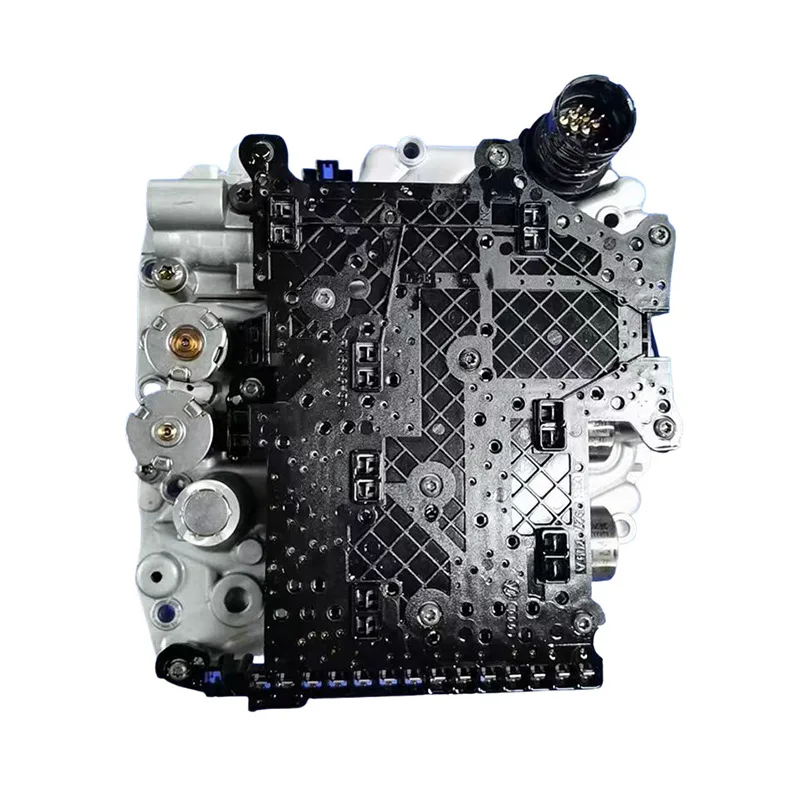 Automatic transmission control module computer integrated