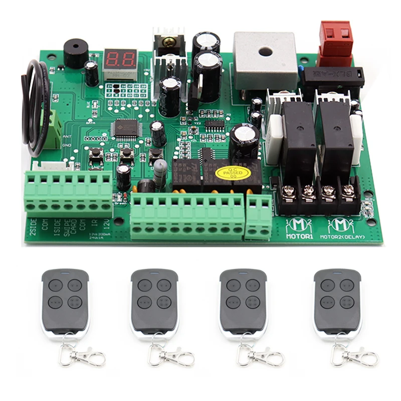 Variant: 24V 4 Remote