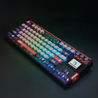 SKYLOONG GK87PRO newest hotswappable 2.4GHZ BT wireless gaming RGB kailh switch 80% TKL  87keys mechanical keyboard