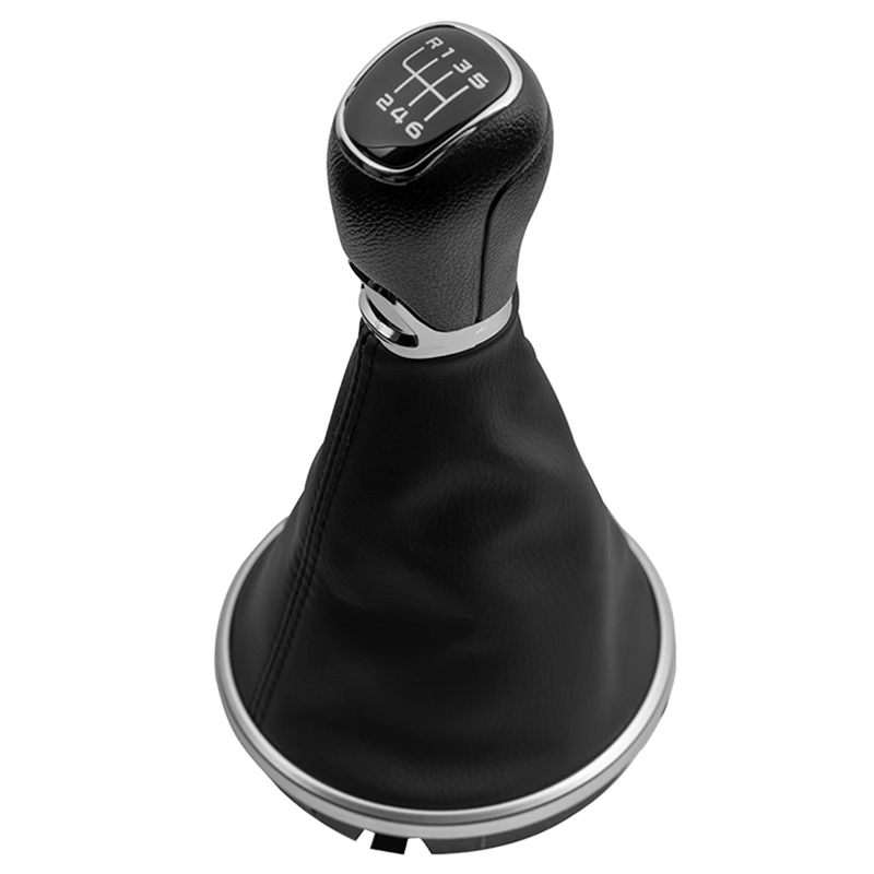 Car Shift Knob Gear Lever Assembly Gearshift Knob For Skoda Fabia 2 II MK2 Combi Scout 2007-2014