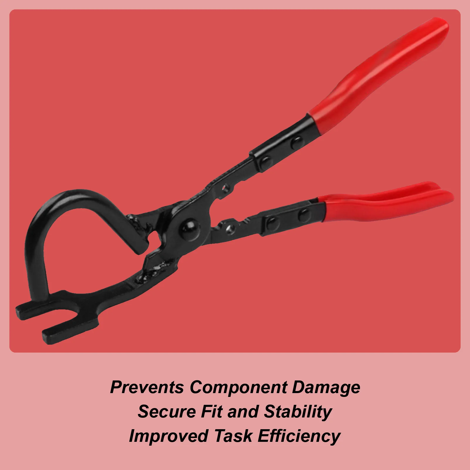 

Инструмент для снятия выхлопной вешалки, плоскогубцы для снятия кронштейна выхлопной вешалки, эргономичный уход за автомобилем, принадлежности для ремонта автомобилей