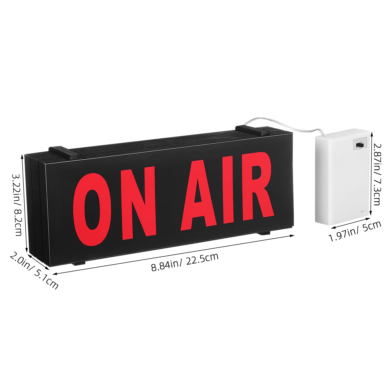 على الهواء LED علامة لينة حماية العين تسجيل البث تحذير علامة لمكتب المنزل حالة العمل تحذير الضوء