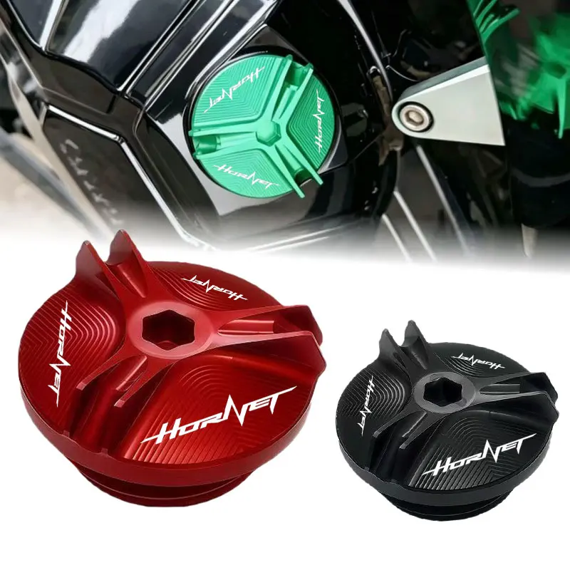 MOTO Engine Oil Cap Bolts Fuel Filler Fit For Honda HORNET CB750 CB1000 Hornet CB 1000 SP Hornet 750 Cap Protection Accessories