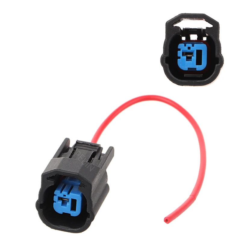 2x For Honda Accord 2007 Horn Socket Plug Adapter Connector Wiring Harness Accessories
