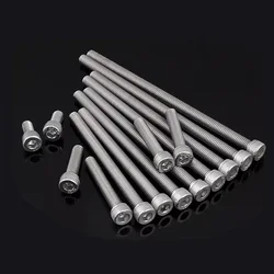 Allen Key Hexagon Socket Head Bolts Cap Screws Stainless Steel Long M3 M4 M5 M6 M8 Extra Long 4mm To 300mm