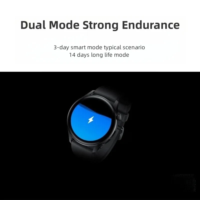 New Original HUAWEI WATCH 3 Active Sports Smartwatch eSIM Independent Call HarmonyOS Body Temperature Detection NFC WATCH