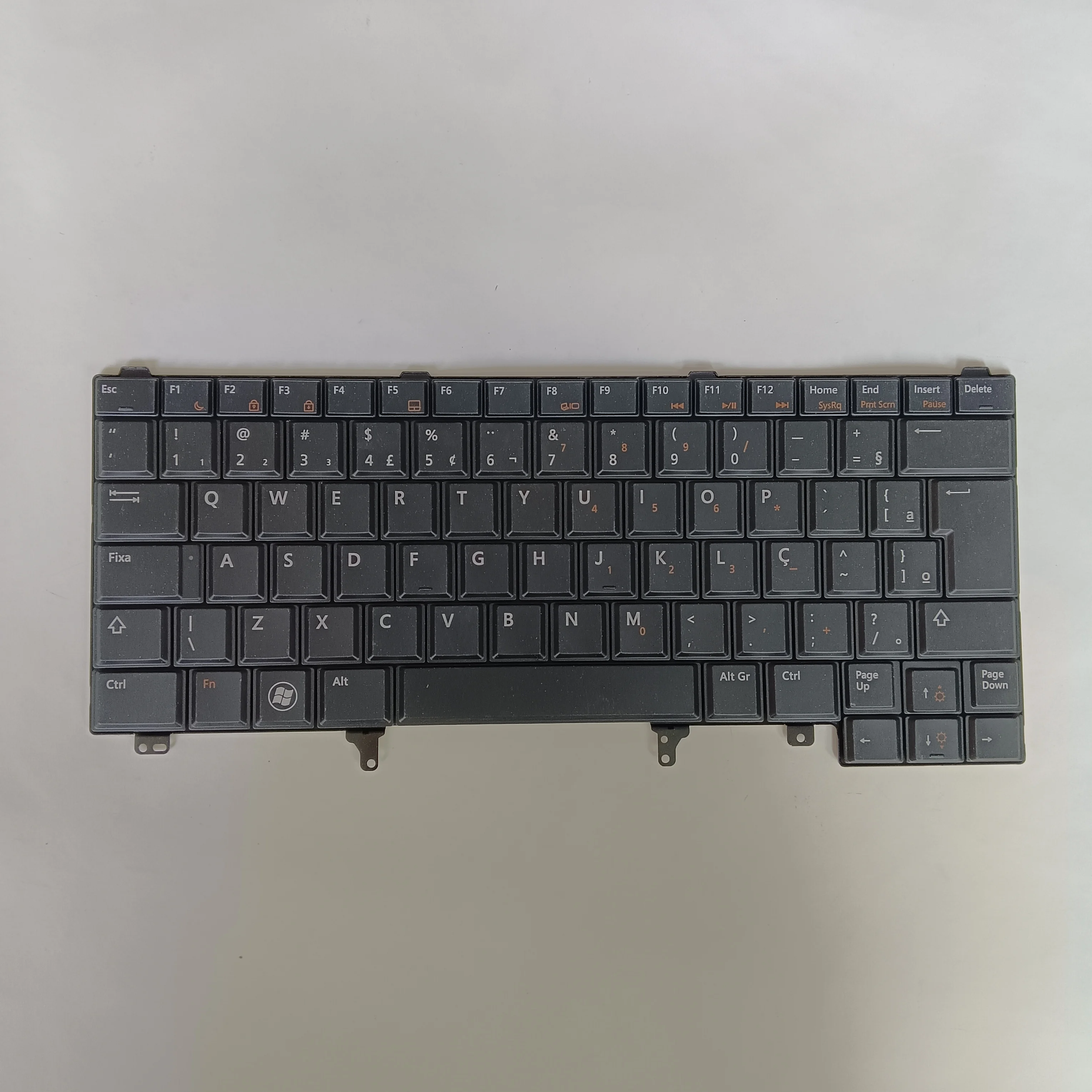 For Dell Latitude E6420 E5420 E5420M E5430 E6220 E6230 E6320 E6330 E6430 0CJM8P Brazil BR keyboard with backlit point image 3