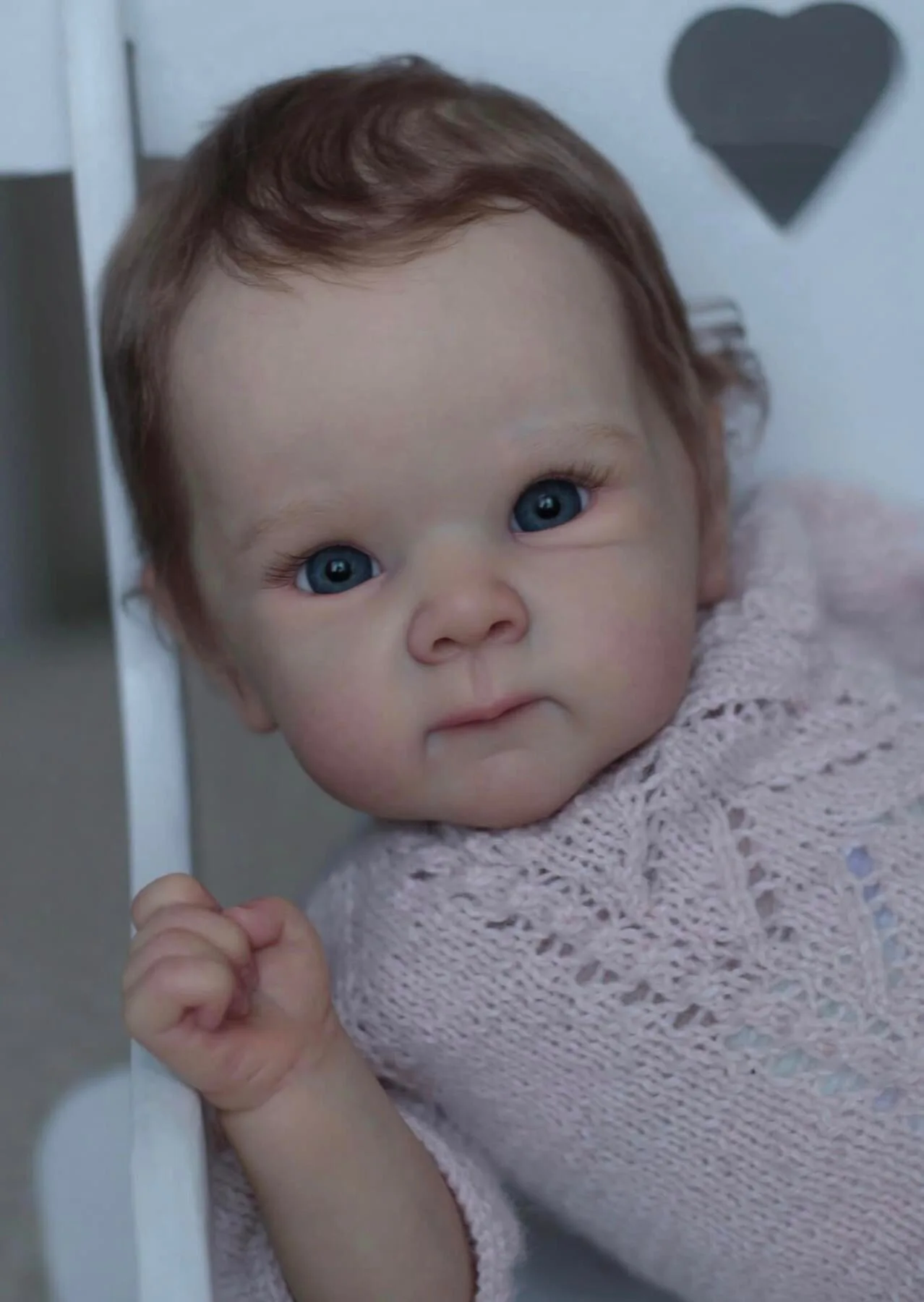 Cute 45 CM Soft Body Silicone Reborn Baby Doll Toy Like Real Sleeping Alive Kids Boneca Art Bebe High Quality Gift Drop Shipping