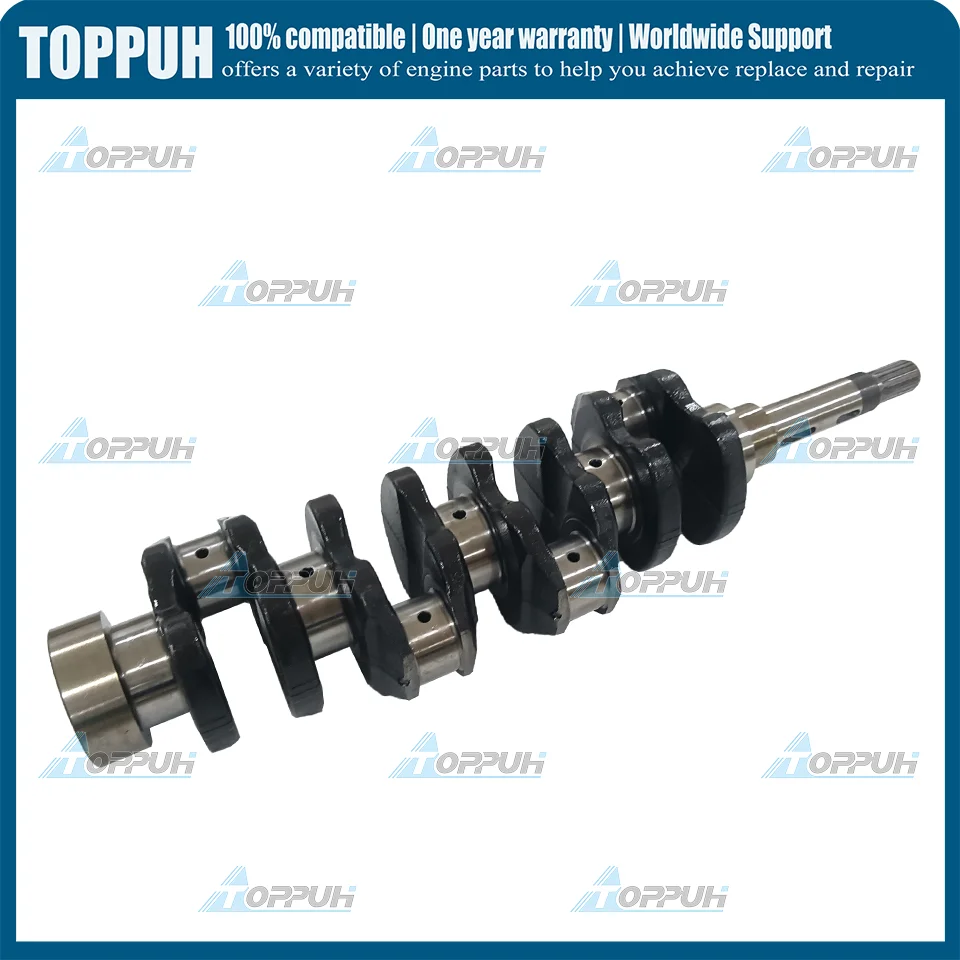 

New V2403 crankshaft for Kubota engine