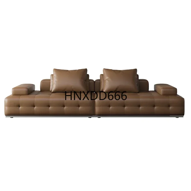 

Big Size Black Sofas Water Proof Filler Design Modern Luxury Living Room Sofas Salon Lazy Recliner Divano Moderno Furniture