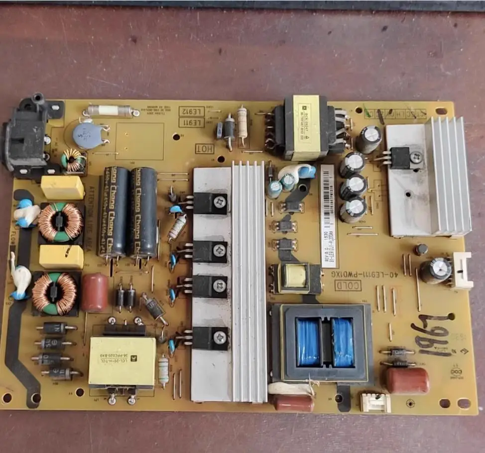 Плата питания 40-LE9111-PWD1XG для L43E5800A-UD