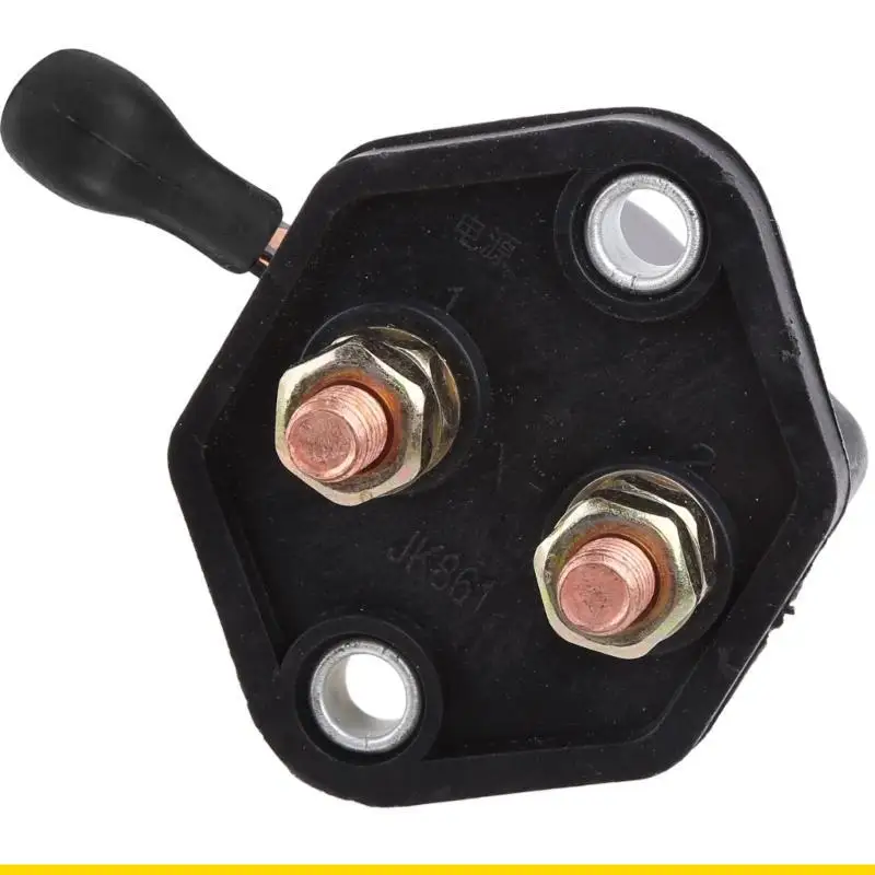 SZCH Car Battery Disconnect Switch Auto Safe Cut Off Isolator Power Disconnecter