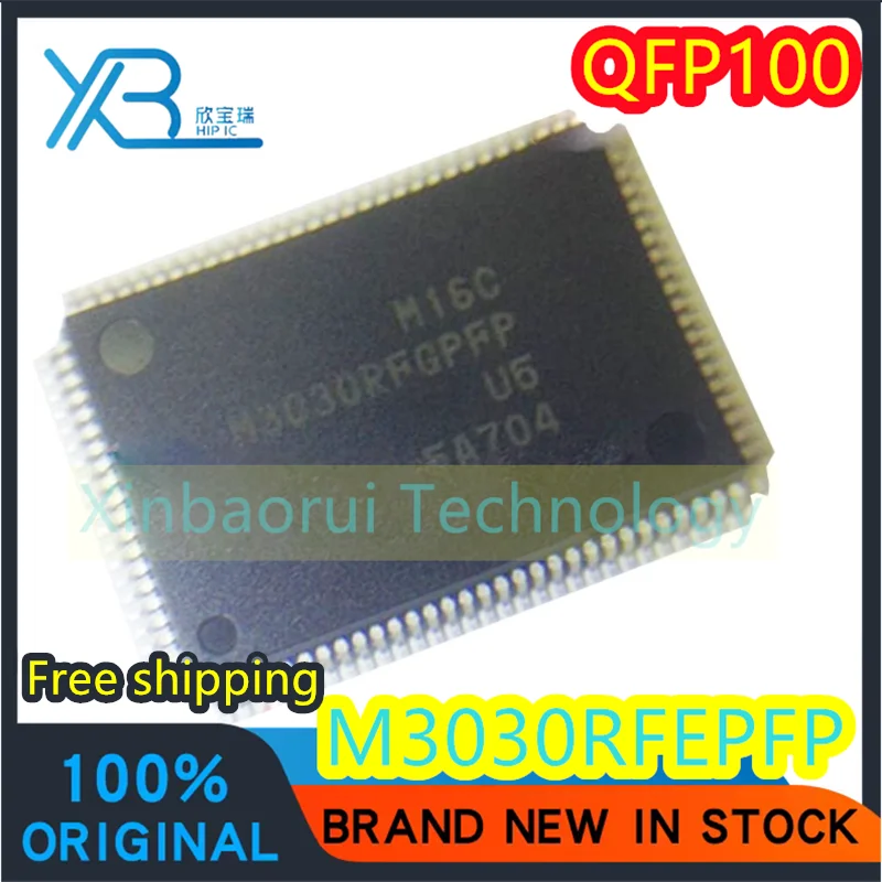 

(1/10pieces) M3030RFEPFP M3030RFGPFP M3030RF QFP100 LCD screen chip New original electronics spot Free shipping