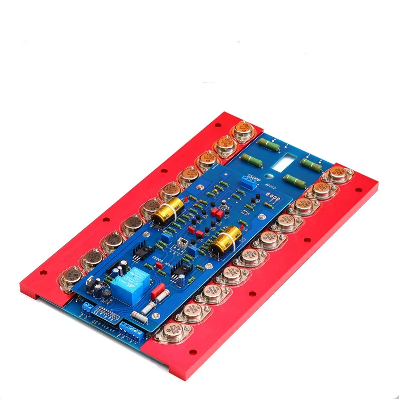 Thresholdd S500 Gold Seal ON MJ15024 MJ15025 Tube Full Balanced Mono 800W Class A Audio Amplifier Board