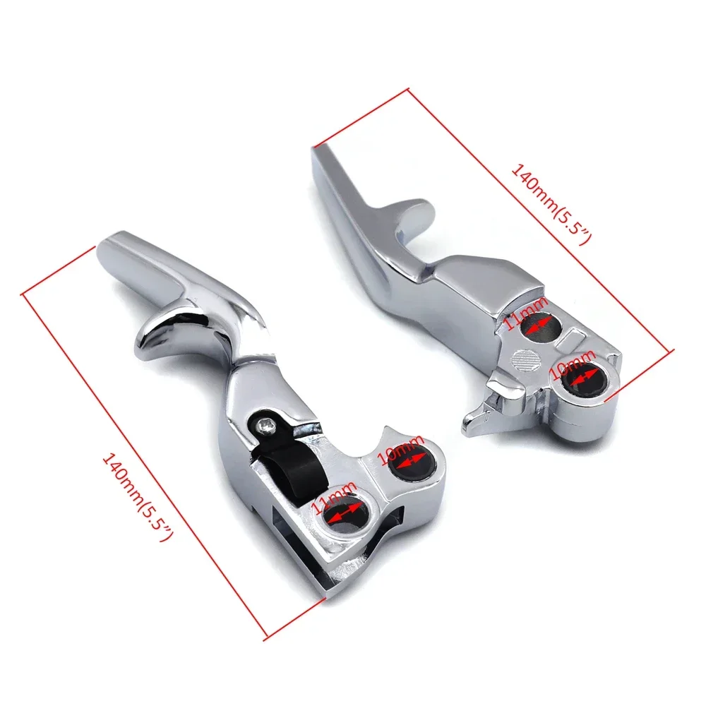 For Harley Davidson FLHR Road King Ultra and Touring 1996-2007 Softail 2012 Motorcycle Parts Brake Clutch Levers