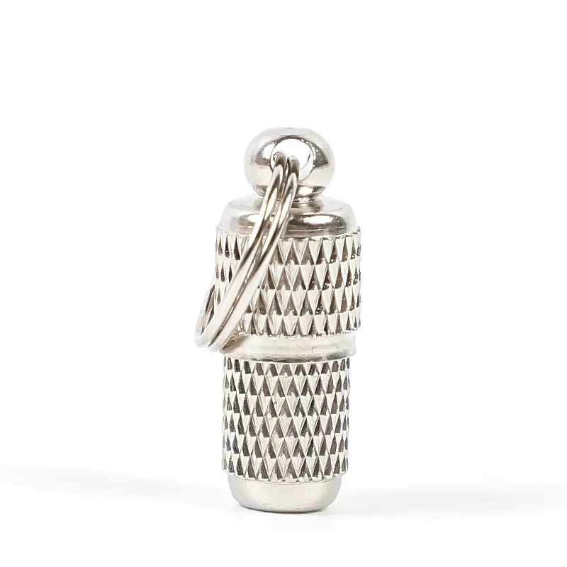 

Dog Cat Storage Tube Anti Lost Address Label Pet Name Address ID Tags Mini Metal Collar Tube Necklace Pendants Pitbull Collars