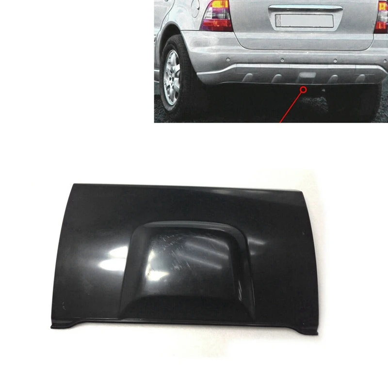 Automotive Rear Bumper Trailer Cover Rear Bumper Trailer Cover For Mercedes-Benz W163 ML320 ML350 1998-2005 A1638801105 Parts