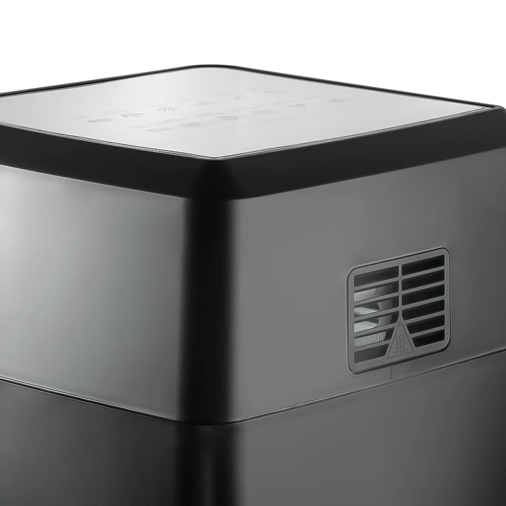 Freidora de aire eléctrica RAF 2000W con sistema de calor exprés, máquina multiusos, Control de pantalla táctil de circulación de aire 360