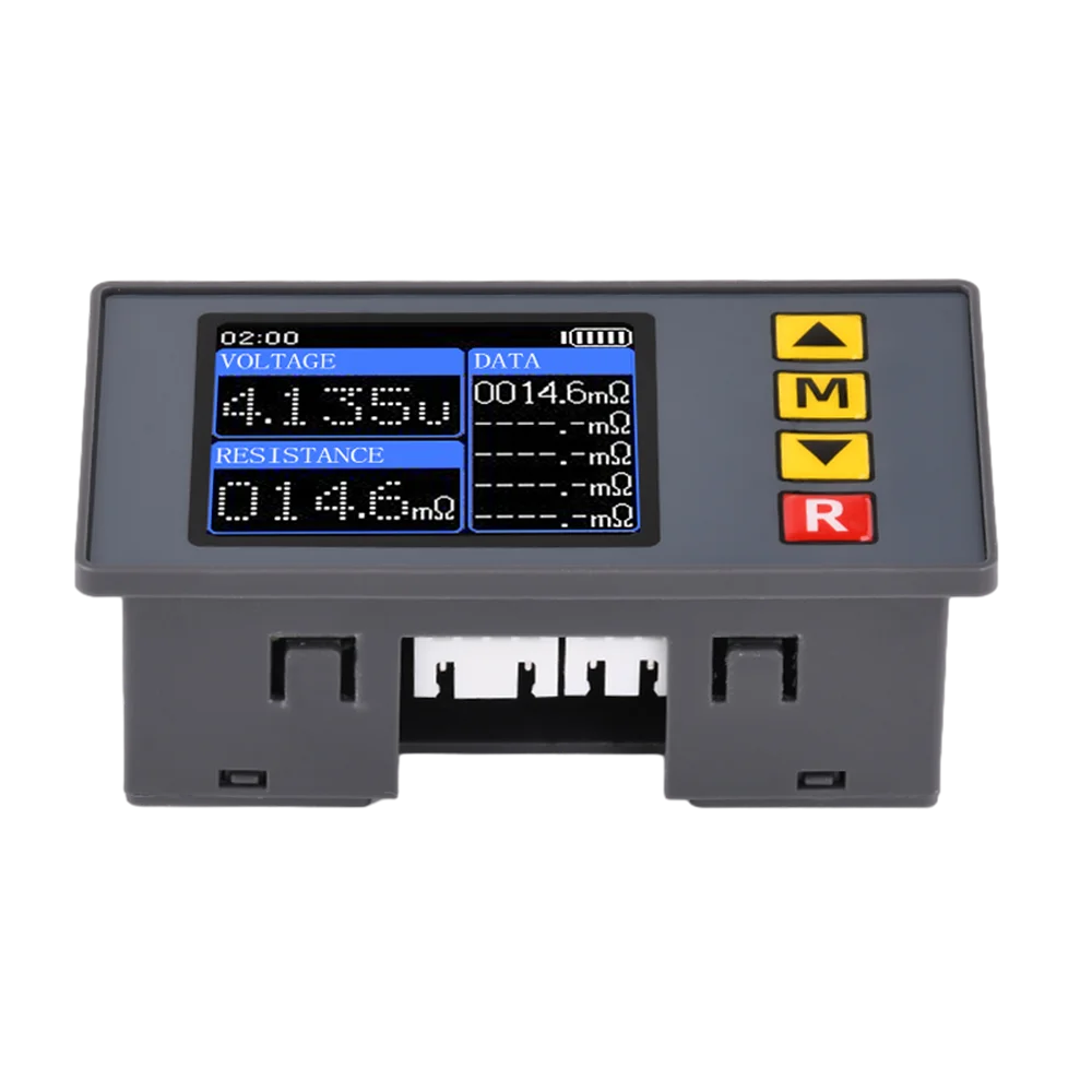 Four-line TS457 DC5V High-precision Lithium Battery Internal Resistance Meter Tester Quality Detector 18650 Dry Battery