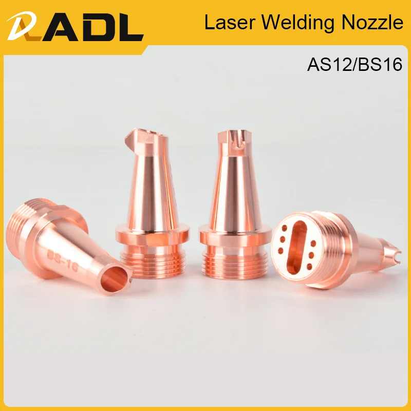 ADL Laser Welding Nozzle AS12/BS16 Protective Windows Focusing Lens Reflective Mirror Sealing Ring For SUP Laser Welding Head