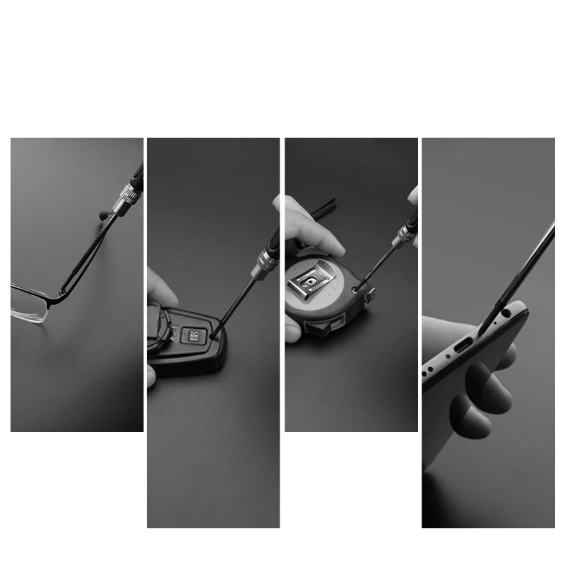 Imagem -05 - Mini Chave de Fenda com Fenda Magnética Phillips Chave de Fenda Fina Ferramenta de Reparo do Relógio Telefone e Tablet Reparação Ferramentas mm mm